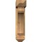Ekena Millwork Legacy Arts and Crafts Smooth Bracket w/ Offset Brace, Western Red Cedar, 5 1/2"W x 20"D x 24"H BKT0604X20X24LEC03SWR - alternate 2